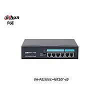 Dahua Gigabit PoE Switch 4 Port + 2GE Uplink