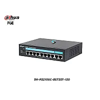 Dahua Gigabit PoE Switch 8 Port + 2GE Uplink