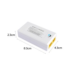 10/100 PoE Extender เข้า 1 ออก 2 รุ่น 102JL