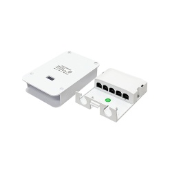 PoE Extender outdoor (10/100) IN1 OUT4 รุ่น BT14FV-A