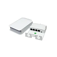 PoE Extender outdoor (10/100) IN1 OUT3 รุ่น AT13FV-A