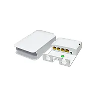 Gigabit PoE Extender IN1 OUT3 รุ่น AT13GV (Outdoor)