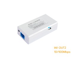 PoE Extender 1 IN OUT 2 10/100 รุ่น 102JL