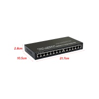 Gigabit PoE Switch 12 Port + 2 LAN GE Uplink Gigabit PoE Switch 12 Port + 2 LAN GE Uplink