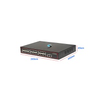 Gigabit PoE Switch 24GE POE + 2GE (small) Gigabit PoE Switch 24GE POE + 2GE (small)