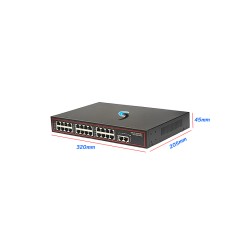 Gigabit PoE Switch 24GE POE + 2GE (small)