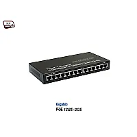 Gigabit PoE Switch 12 Port + 2GE