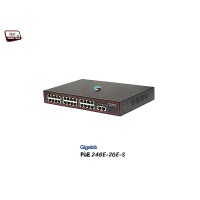 Gigabit PoE Switch 24GE POE + 2GE (small)
