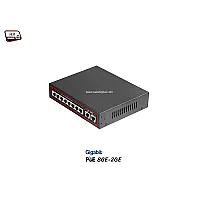 Gigabit PoE Switch 8 Port + 2GE
