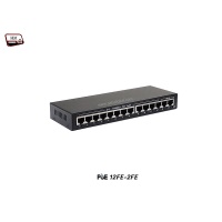 PoE Switch 12 Port 10/100 + 2 LAN FE Uplink PoE Switch 12 Port 10/100 + 2 LAN FE Uplink