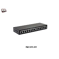 PoE Switch 12 Port 10/100 + 2FE Uplink