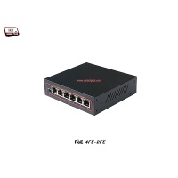 PoE Switch 4 Port 10/100 + 2 LAN FE Uplink PoE Switch 4 Port 10/100 + 2 LAN FE Uplink