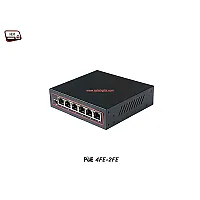 PoE Switch 10/100 4 Port + 2FE