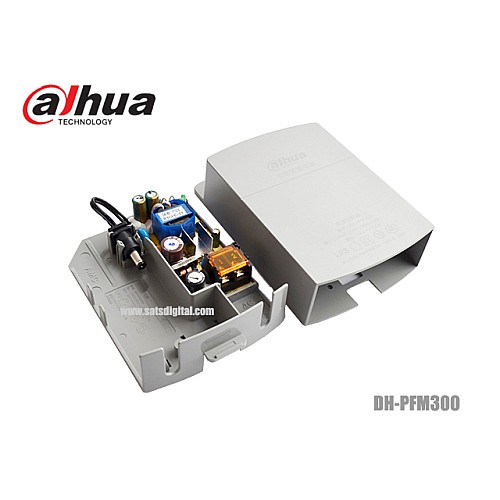 Adapter Switching 12V/2A Dahua รุ่น DH-PFM300 (กันน้ำ)