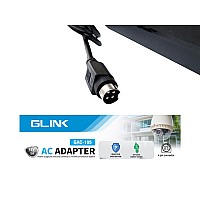 GLINK Adapter DC CCTV 12V/5A รุ่น GAC-105 (4 Pin)