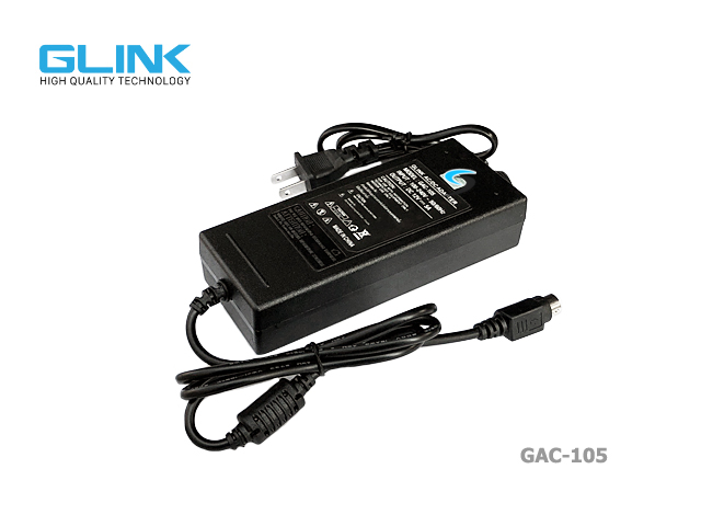 GLINK Adapter DC CCTV 12V/5A รุ่น GAC-105 (4 Pin)