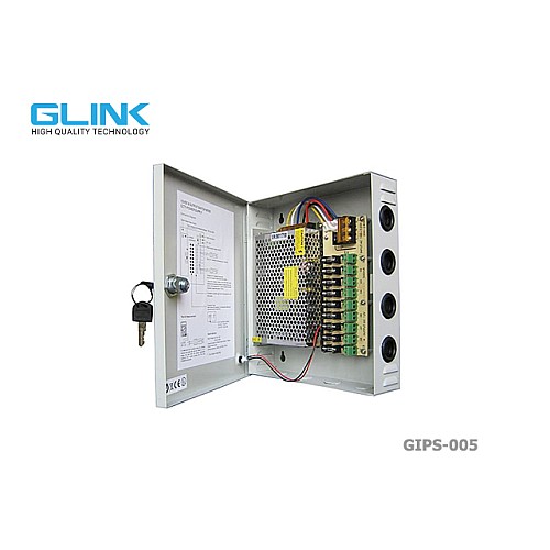 GLINK Power Supply 12V/10A รุ่น GIPS-005