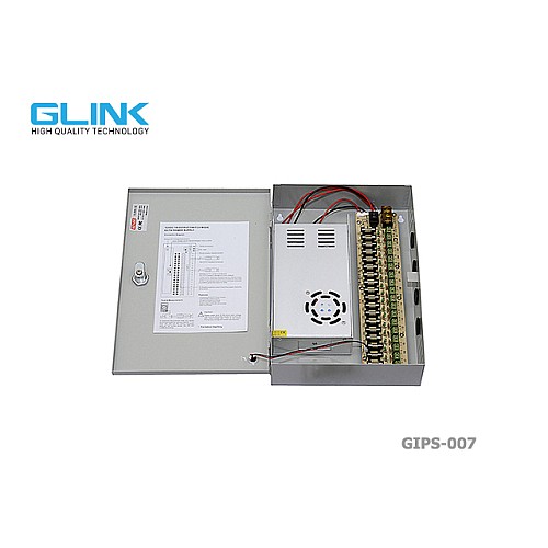 GLINK Power Supply 12V/30A รุ่น GIPS-007