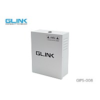 GLINK ตู้จ่ายไฟคีย์การ์ด 12V/5A รุ่น GIPS-008