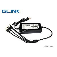 Adapter Switching 12V/5A Glink รุ่น GAC-104 60W (4 หัว)