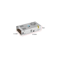 GLINK Power Supply 12V/30A รุ่น GIPS-001