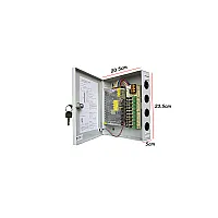 GLINK Power Supply 12V/10A รุ่น GIPS-005 (แบบตู้)