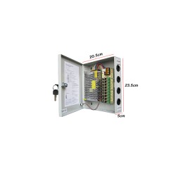 GLINK Power Supply 12V/10A รุ่น GIPS-005 (แบบตู้)