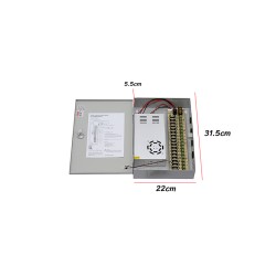 GLINK Power Supply 12V/30A รุ่น GIPS-007 (แบบตู้)