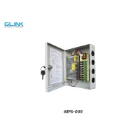 GLINK Power Supply 12V/10A รุ่น GIPS-005 (แบบตู้) GLINK Power Supply 12V/10A รุ่น GIPS-005 (แบบตู้)