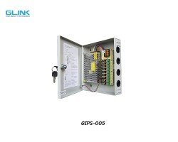 Power Supply 12V/10A แบบตู้ GLINK รุ่น GIPS-005
