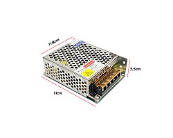 XJ Power Supply CCTV 5V/25A 120W