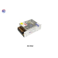 XJ Power Supply CCTV 5V/25A 120W XJ Power Supply CCTV 5V/25A 120W