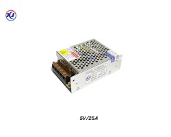 XJ Power Supply CCTV 5V/25A 120W