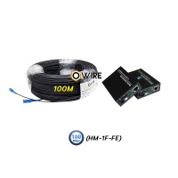 สายไฟเบอร์ออฟติก 1 Core 100 เมตร + Media BIDI 10/100 สายไฟเบอร์ออฟติก 1 Core 100 เมตร + Media BIDI 10/100