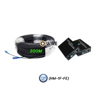 สายไฟเบอร์ออฟติก 1 Core 200 เมตร + Media BIDI 10/100 สายไฟเบอร์ออฟติก 1 Core 200 เมตร + Media BIDI 10/100