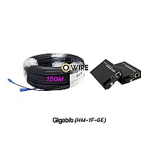 สายไฟเบอร์ออฟติก 1 Core 150 เมตร + Media BIDI 1G