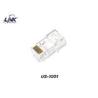 LINK | หัวแลน CAT5E UTP รุ่น US-1001 (10pcs)