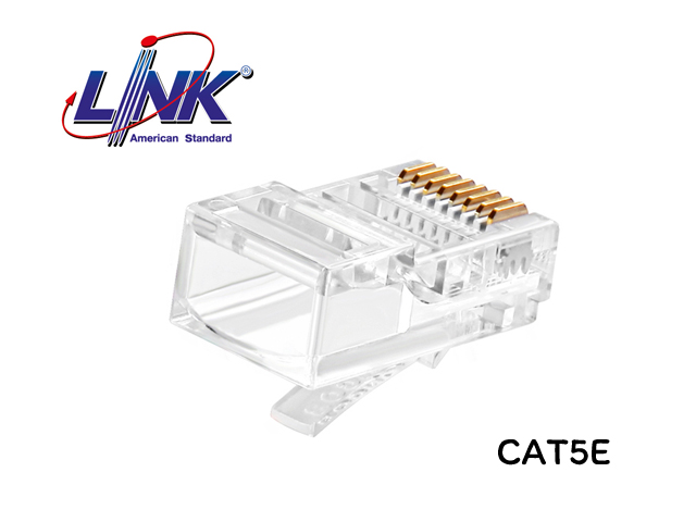 หัวแลน Cat5E Link รุ่น Us-1001 ราคาถูก