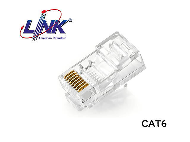 หัวแลน Cat6 Link รุ่น Us-1002 ราคาถูก