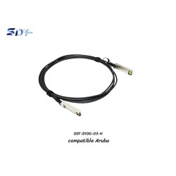 SFP+ (10G) DAC Twinax Cable Compatible Aruba (3M)
