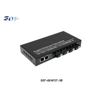 Gigabit Switch SC 4 Port 3KM Uplink 2 Gigabit LAN Gigabit Switch SC 4 Port 3KM Uplink 2 Gigabit LAN