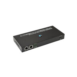 Gigabit Fiber Switch SC (B) BIDI 8 Port 3KM + 2GE