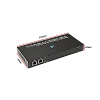 Gigabit Fiber Switch 8 Port (SC) + 2GE