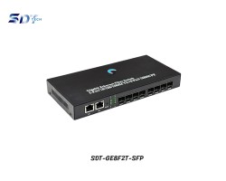 Gigabit SFP Switch 8 Port + 2GE Uplink
