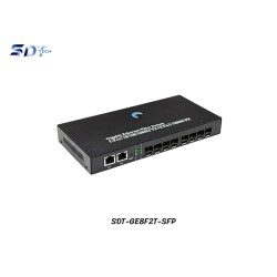 Gigabit SFP Switch 8 Port + 2GE Uplink