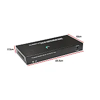 Gigabit Fiber Switch 8SFP Port + 2GE