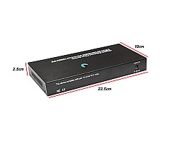 Gigabit SFP Switch 8 Port + 2GE Uplink