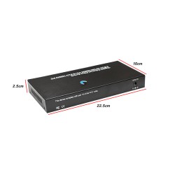 Gigabit SFP Switch 8 Port + 2GE Uplink