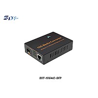 10 Gigabit (10G) Media Converter รุ่น SDT-10GMC-SFP