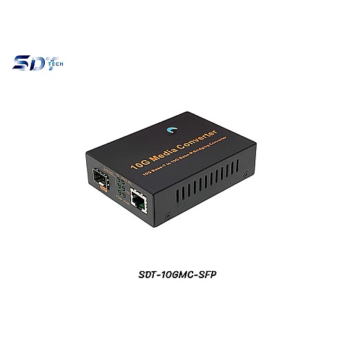 10G Media Converter (SFP) รุ่น SDT-10GMC-SFP